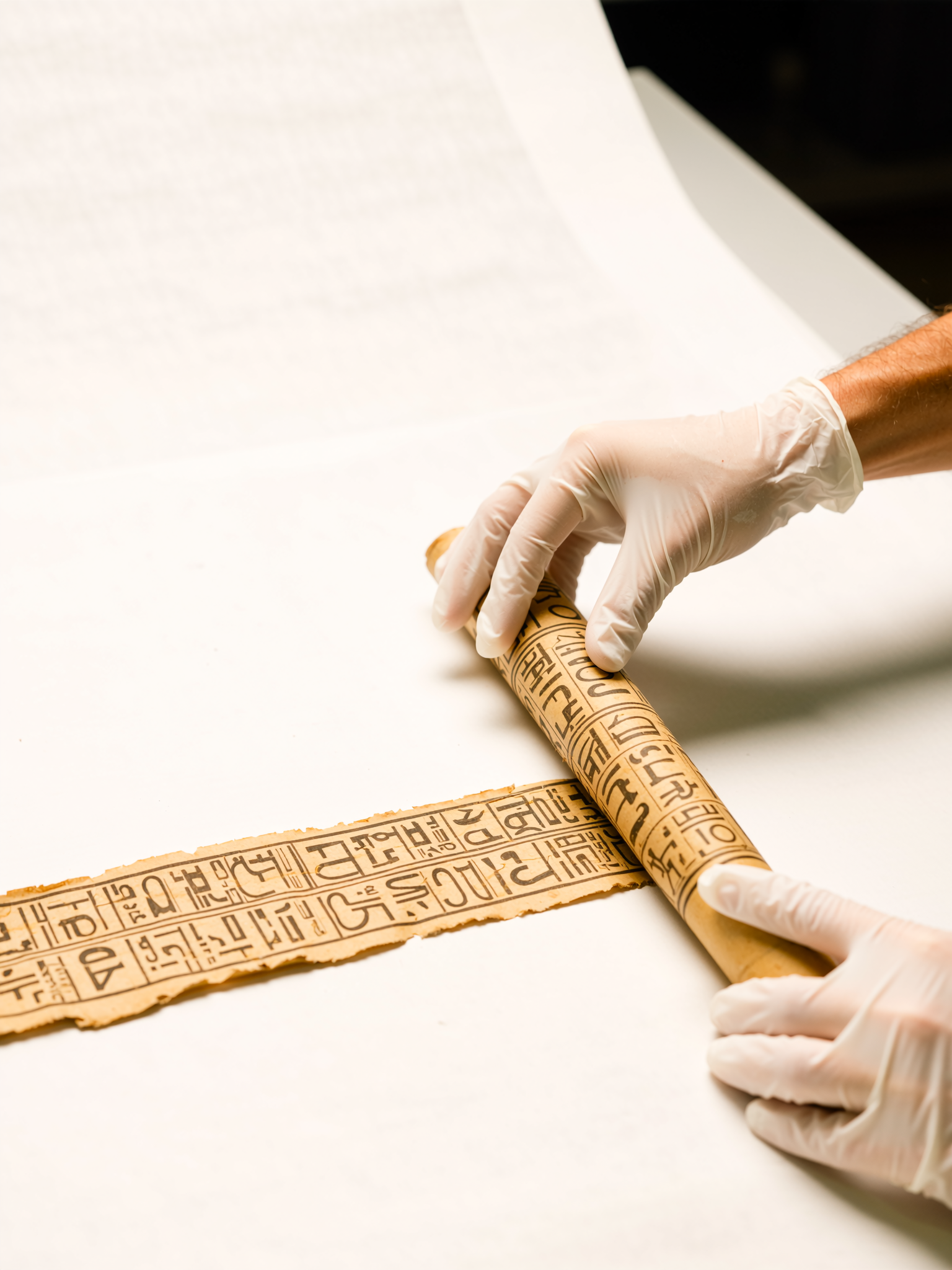 古代本草典籍书卷