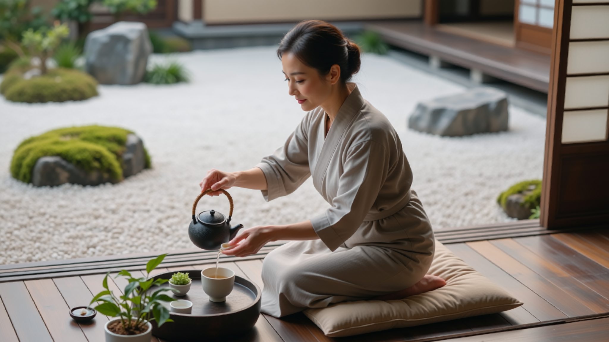 桑黄茶冲泡仪式